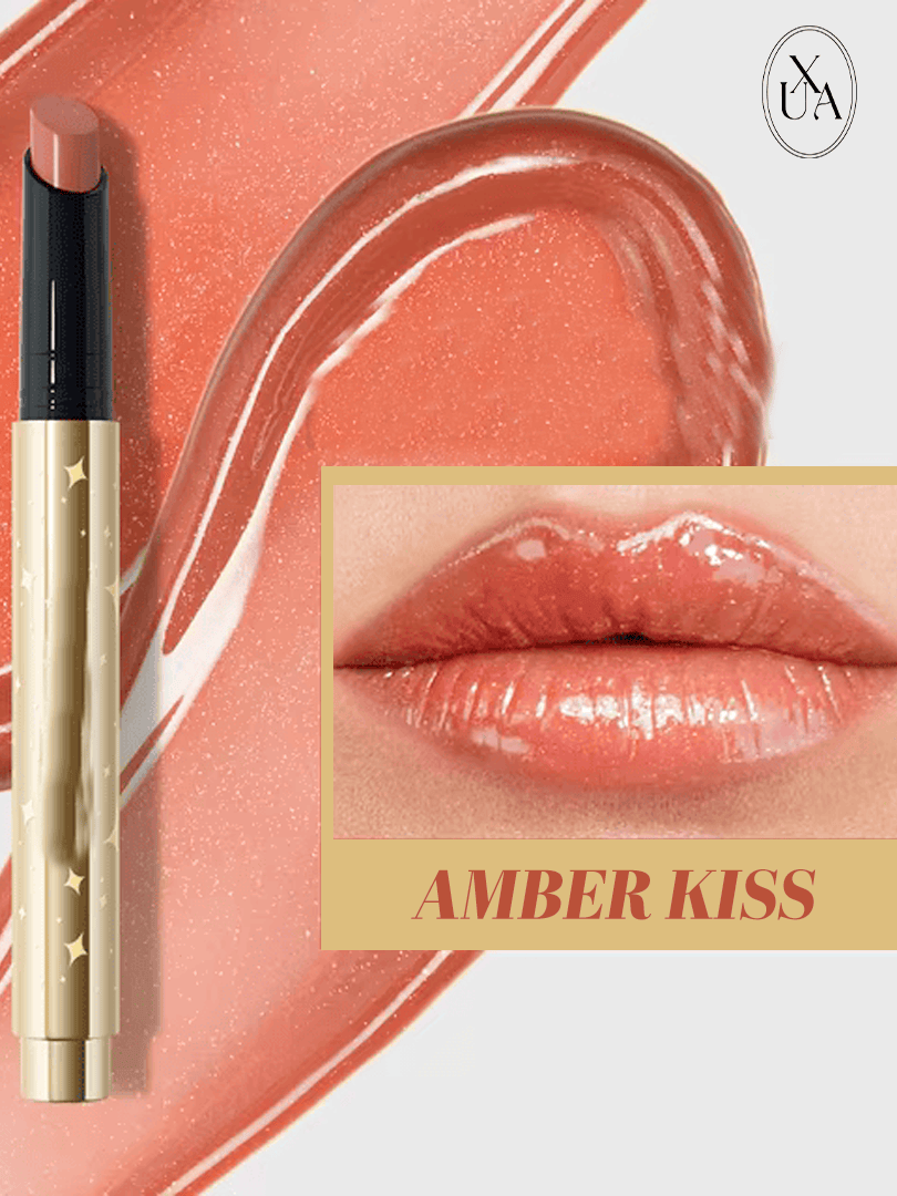 Glänzender Lippenstift