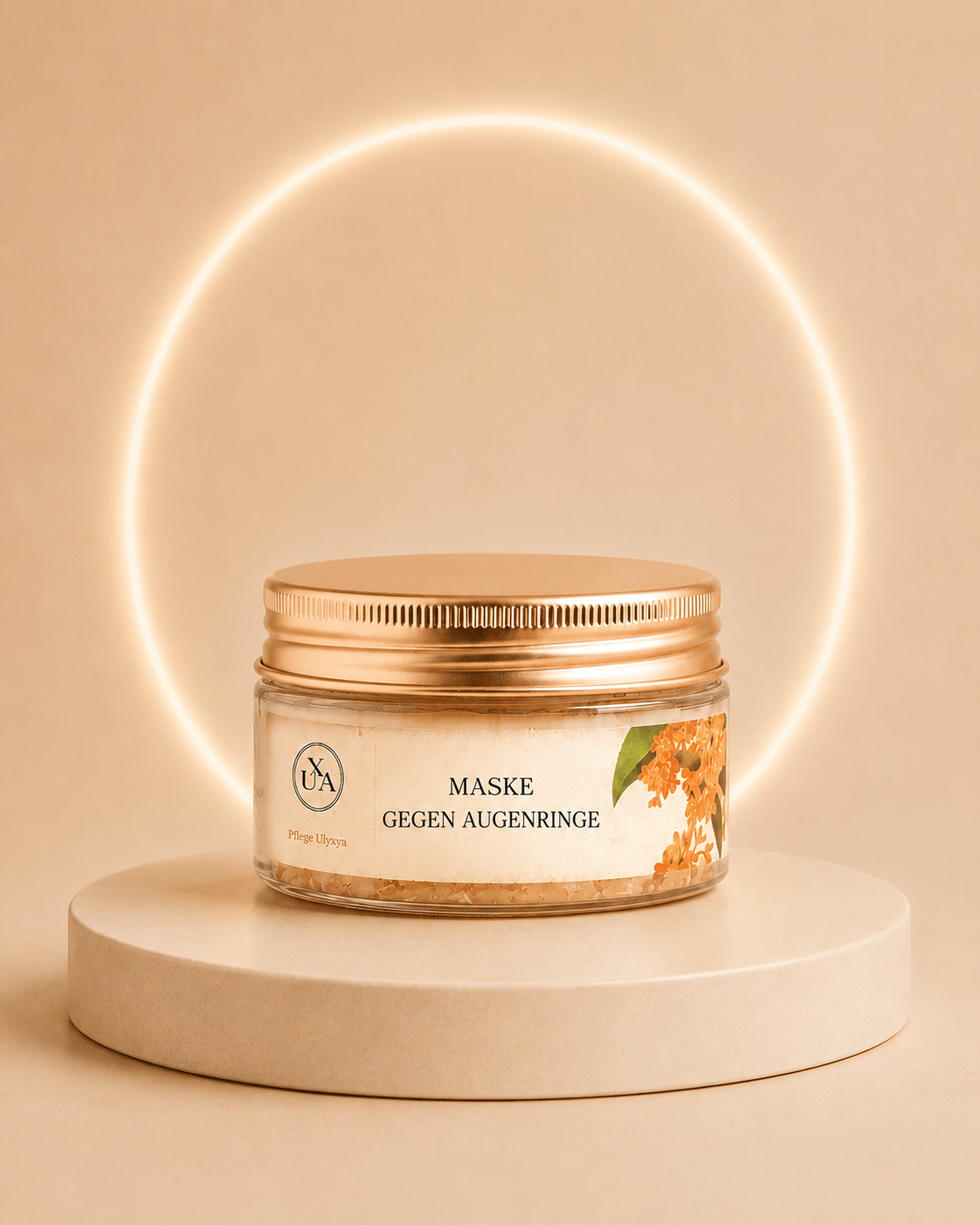 Anti-Augenringe- und Anti-Falten-Maske