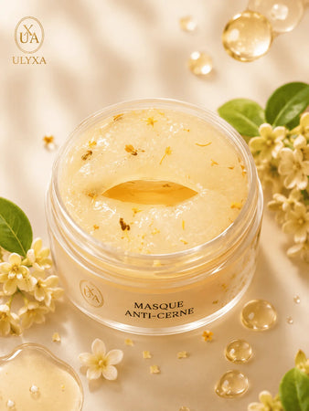 Anti-Augenringe- und Anti-Falten-Maske