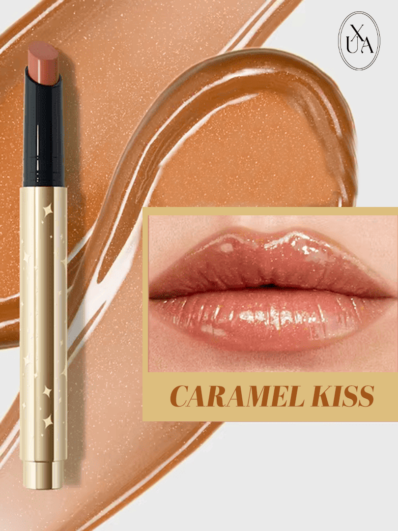 Glänzender Lippenstift