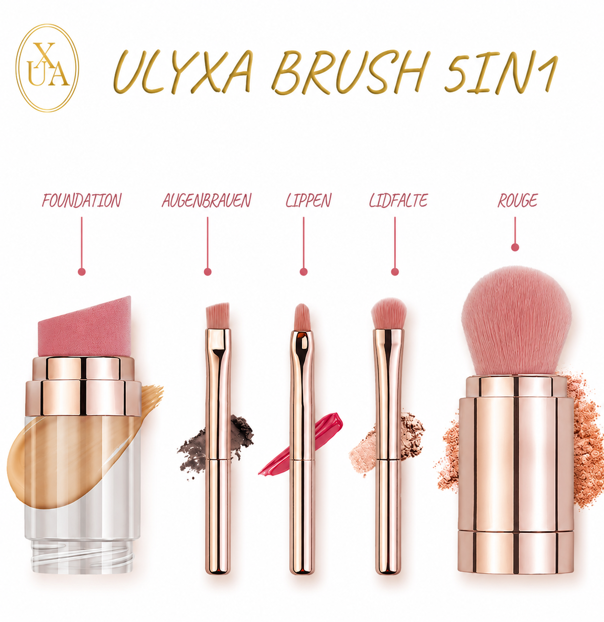 Pack Spécial Skin perfect | Sanelya Gold + UlyxaBrush | - ULYXA
