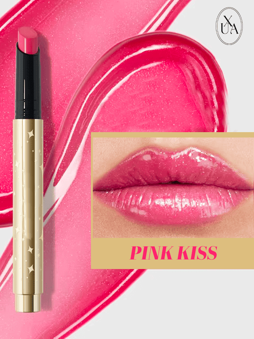 Glänzender Lippenstift