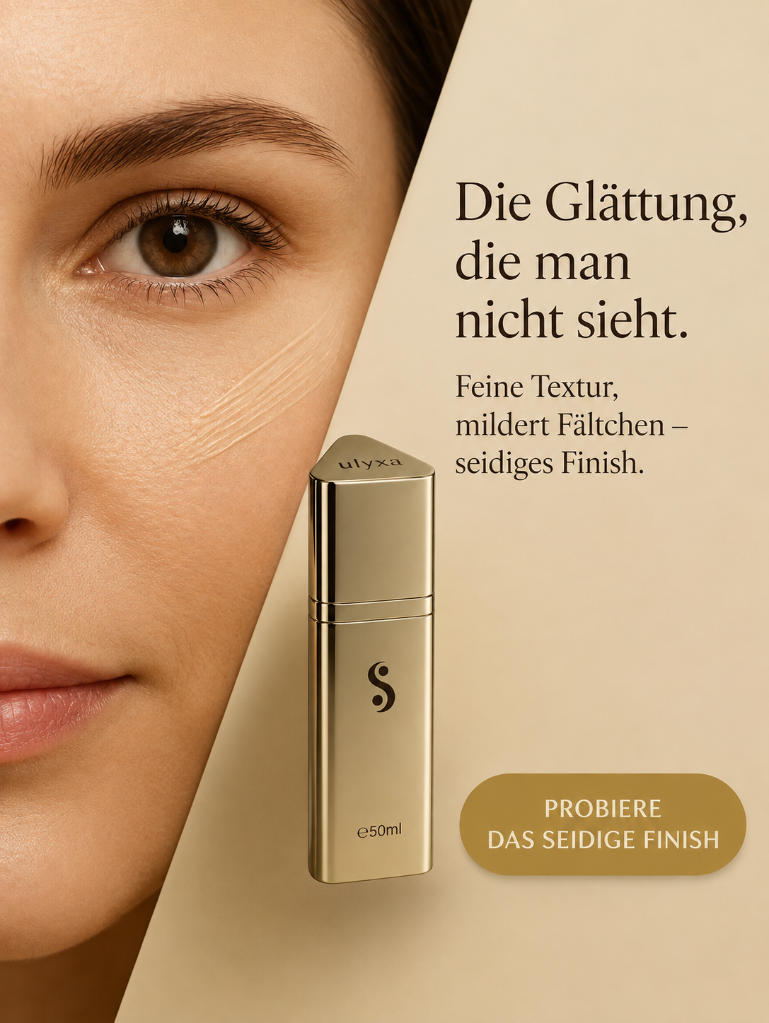 Sanelya® Gold | Maxi-Größe | Ultra-deckende CC-Creme |