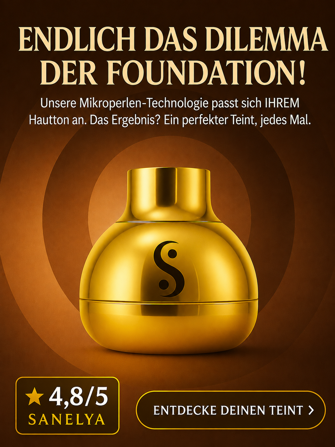 Sanelya® CC Crème Ultra Couvrante