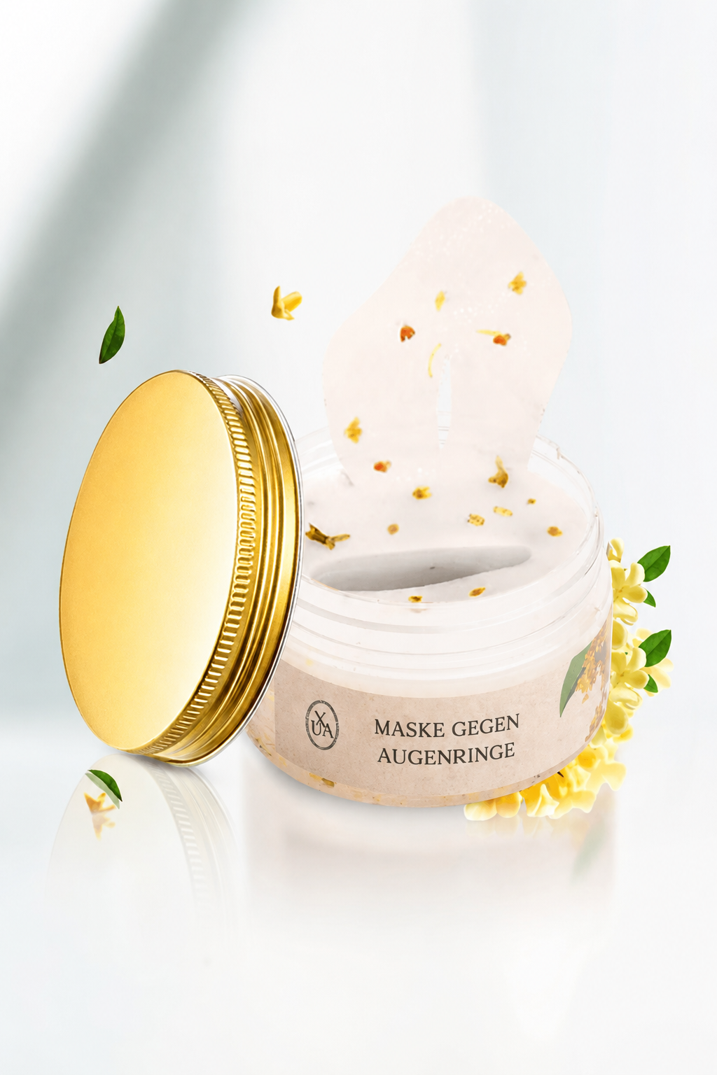 Anti-Augenringe- und Anti-Falten-Maske