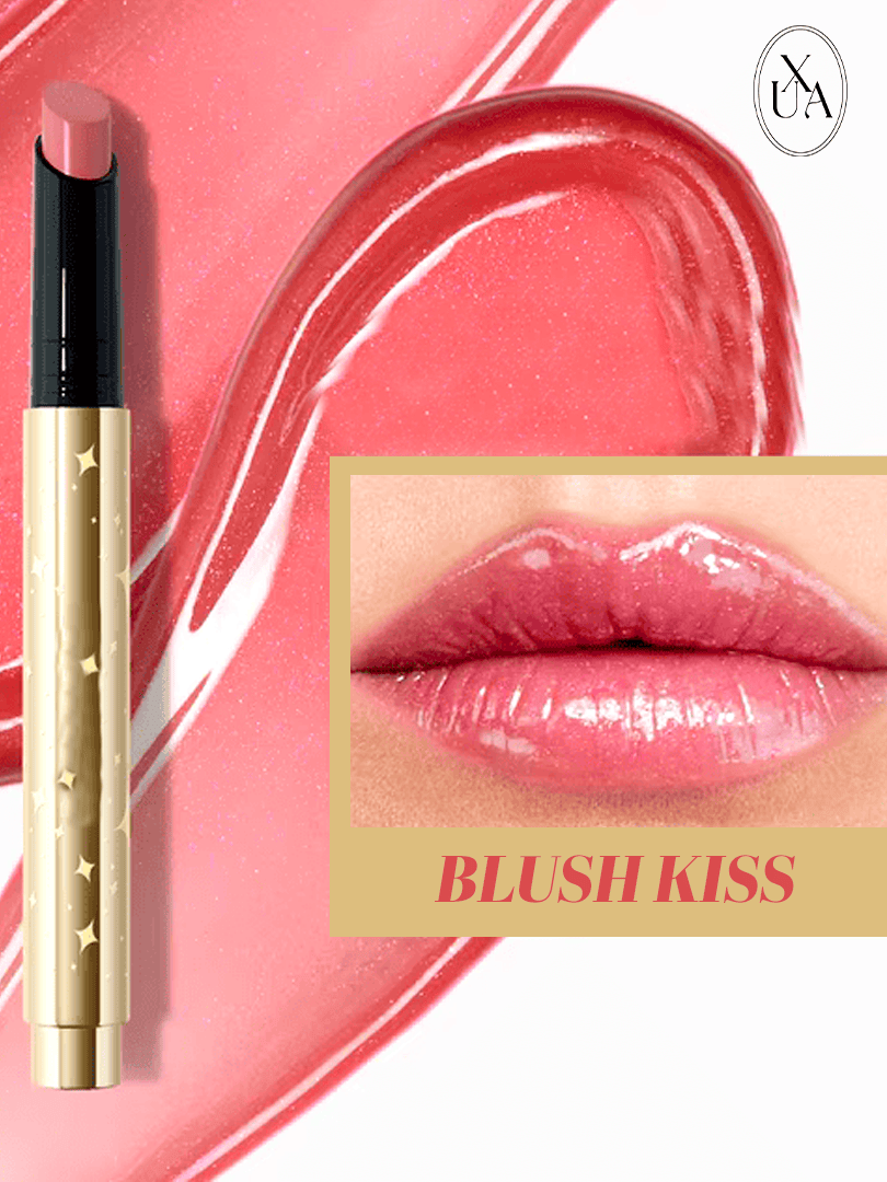 Glänzender Lippenstift