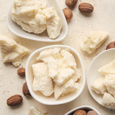 Avant / Après de Avocadoöl + Sheabutter