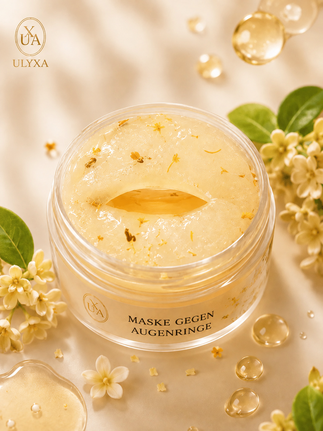 Anti-Augenringe- und Anti-Falten-Maske