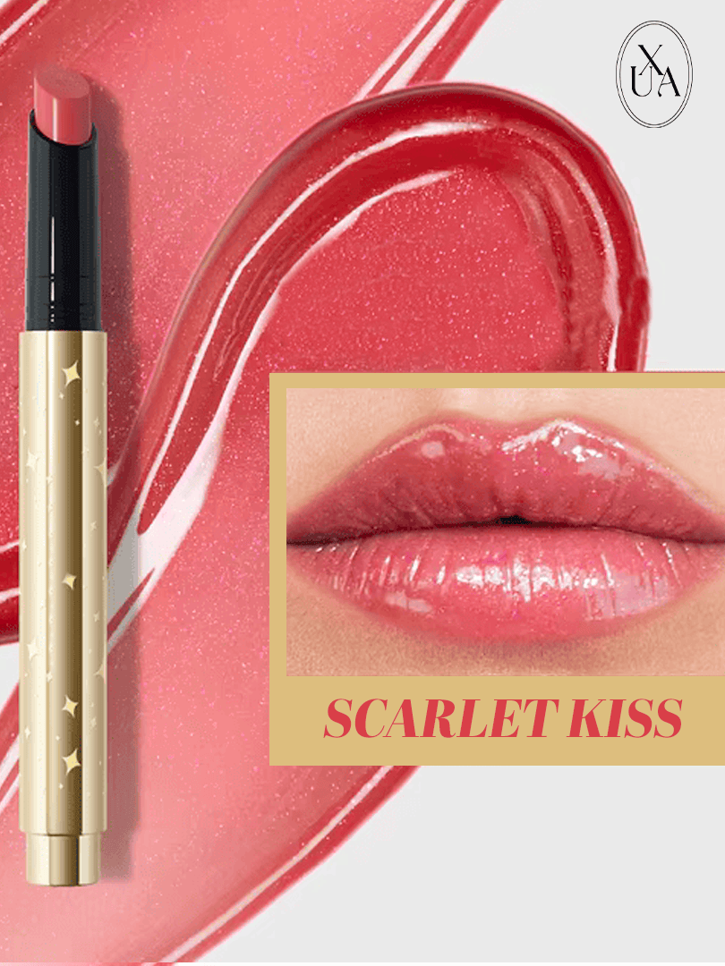 Glänzender Lippenstift