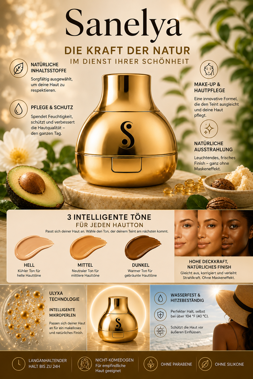 Sanelya CC Cream