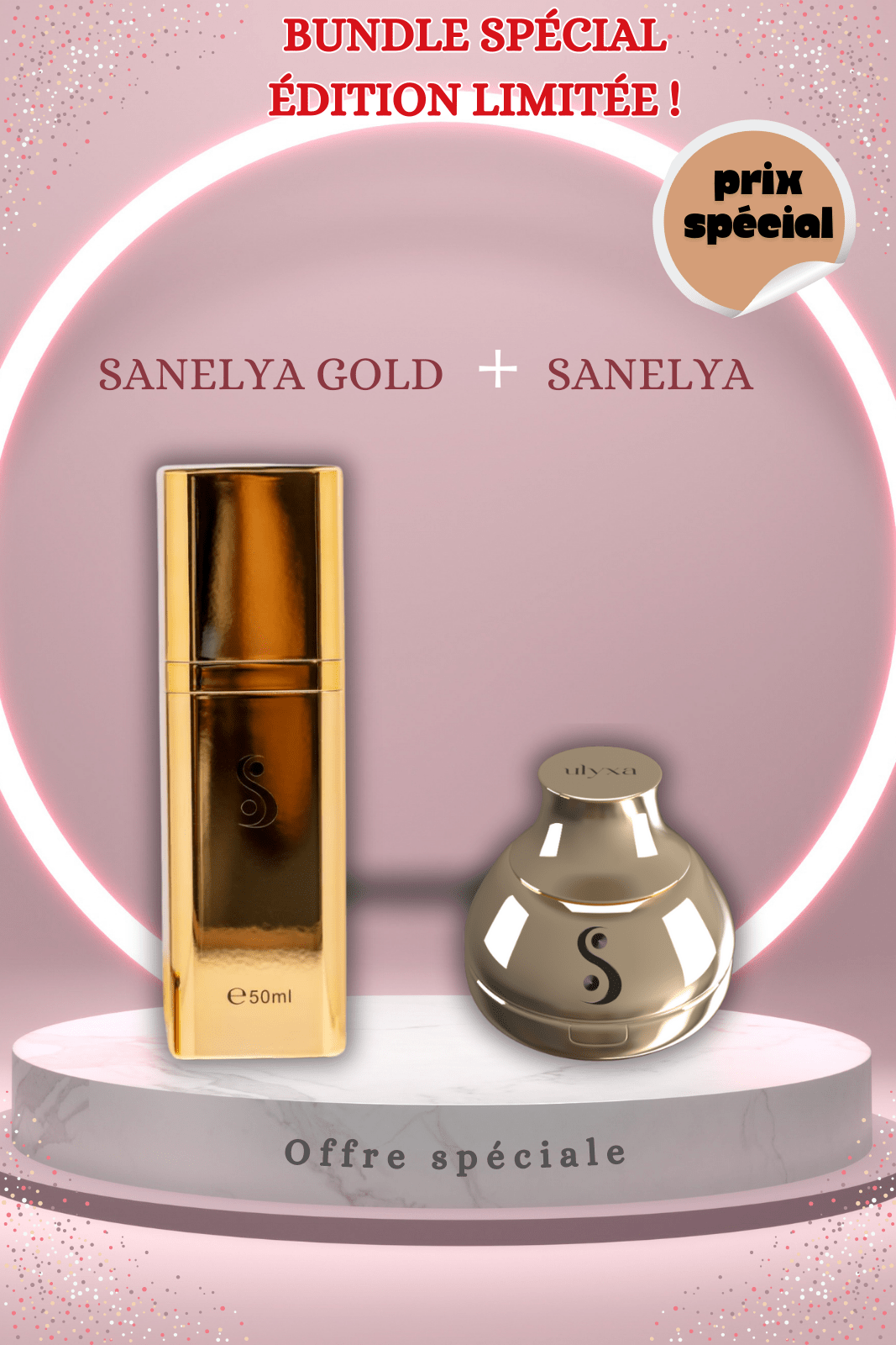 Sanelya® Gold | Maxi-Größe | Ultra-deckende CC-Creme |