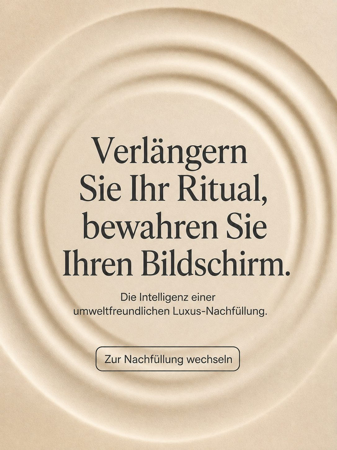 Offizielle Sanelya Nachfüllpackung