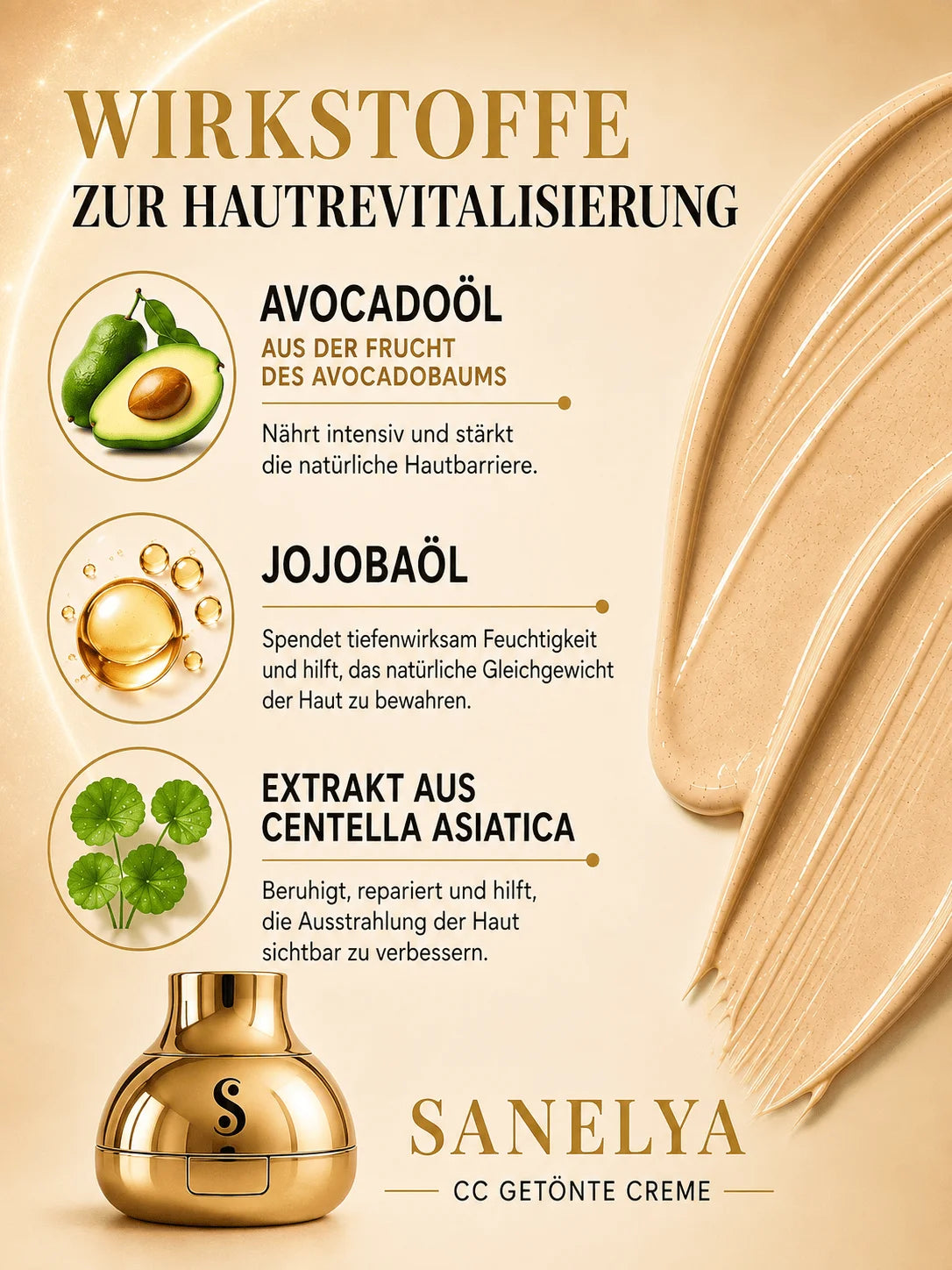 Sanelya CC Cream