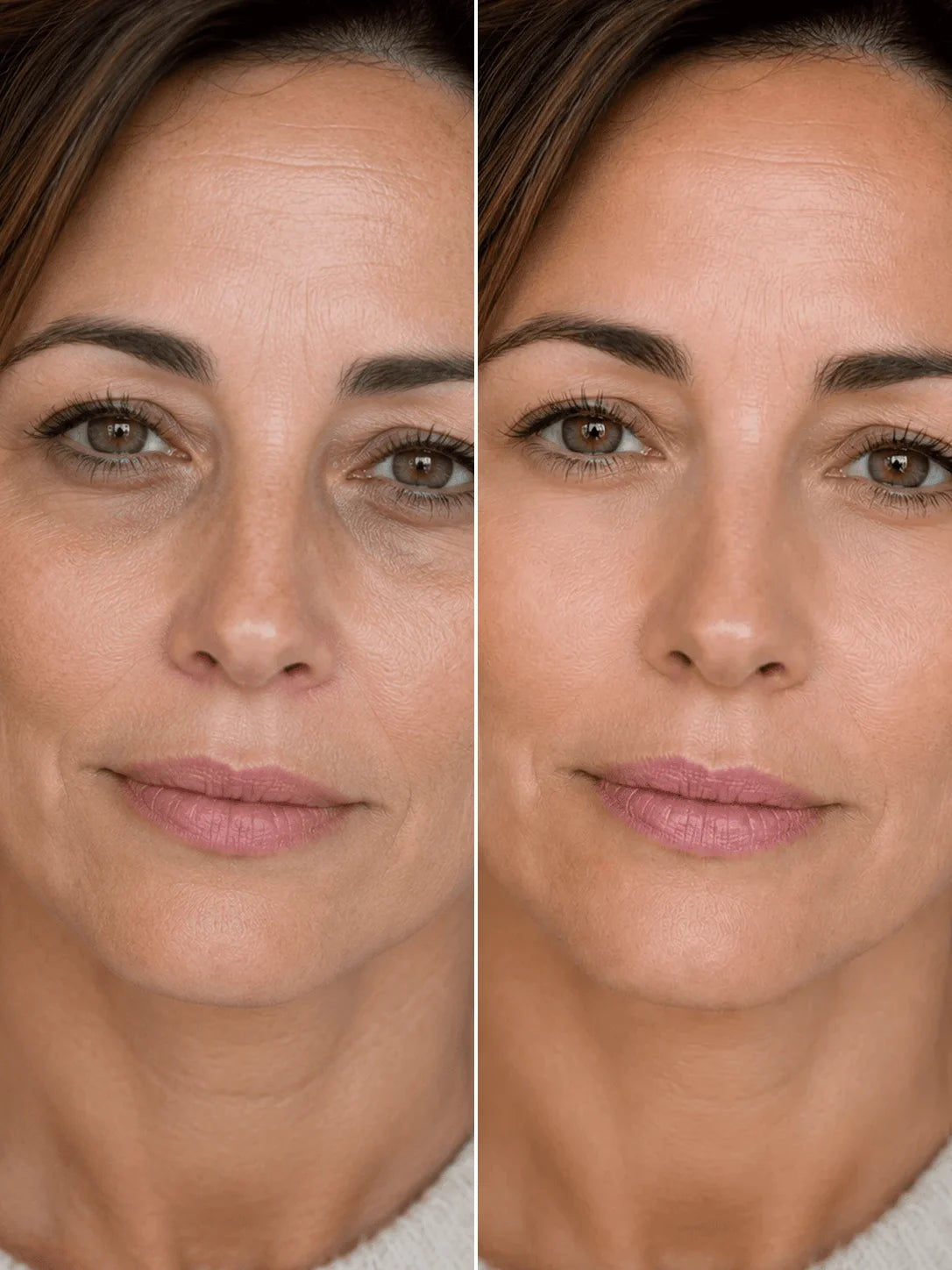 Anti-Augenringe- und Anti-Falten-Maske
