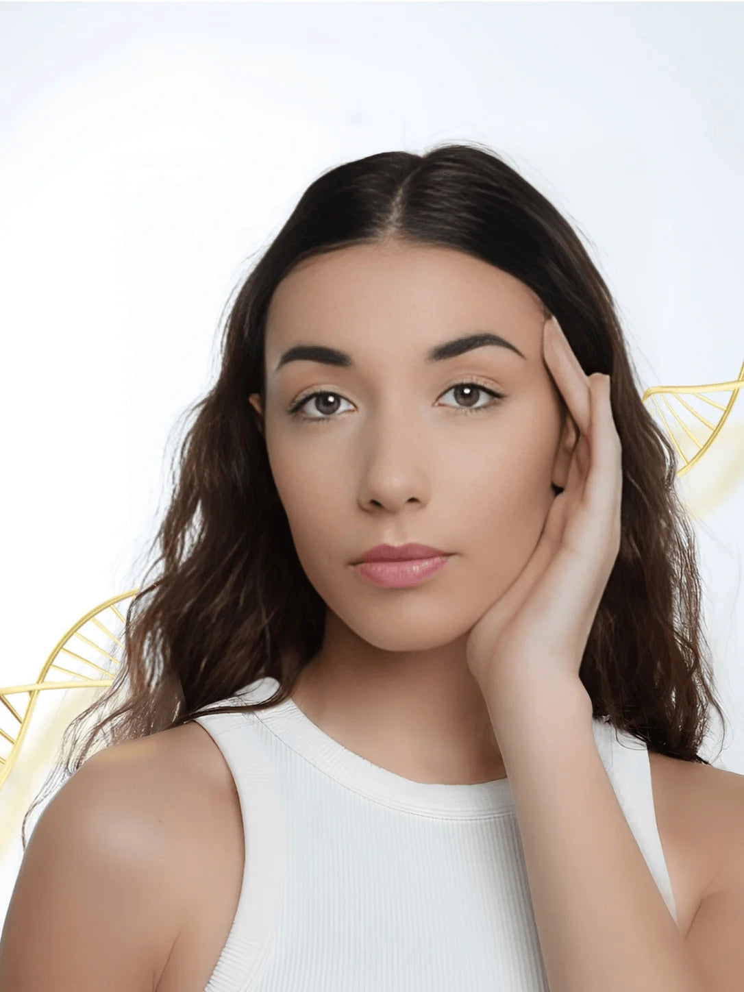 Anti-Augenringe- und Anti-Falten-Maske