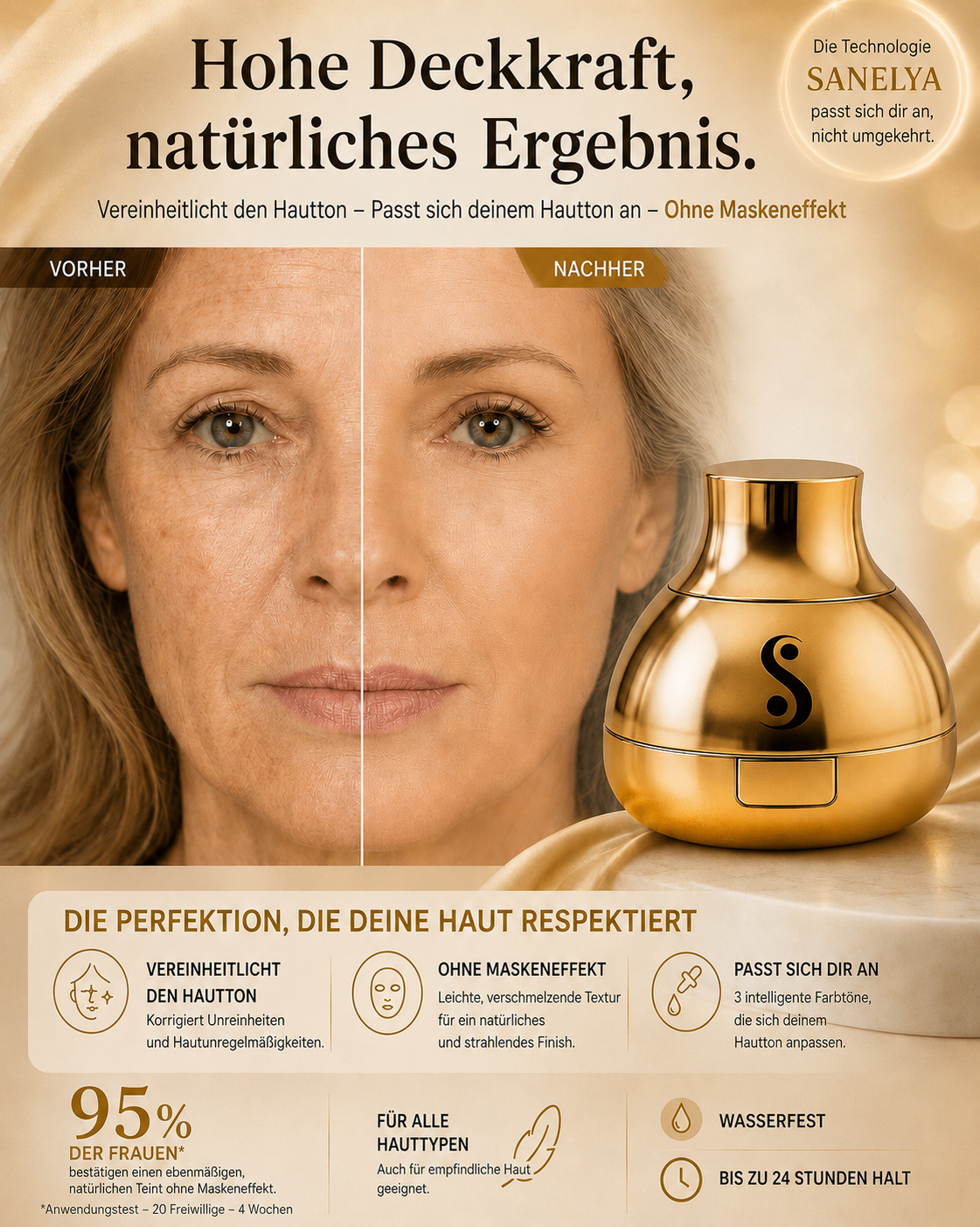Sanelya CC Cream
