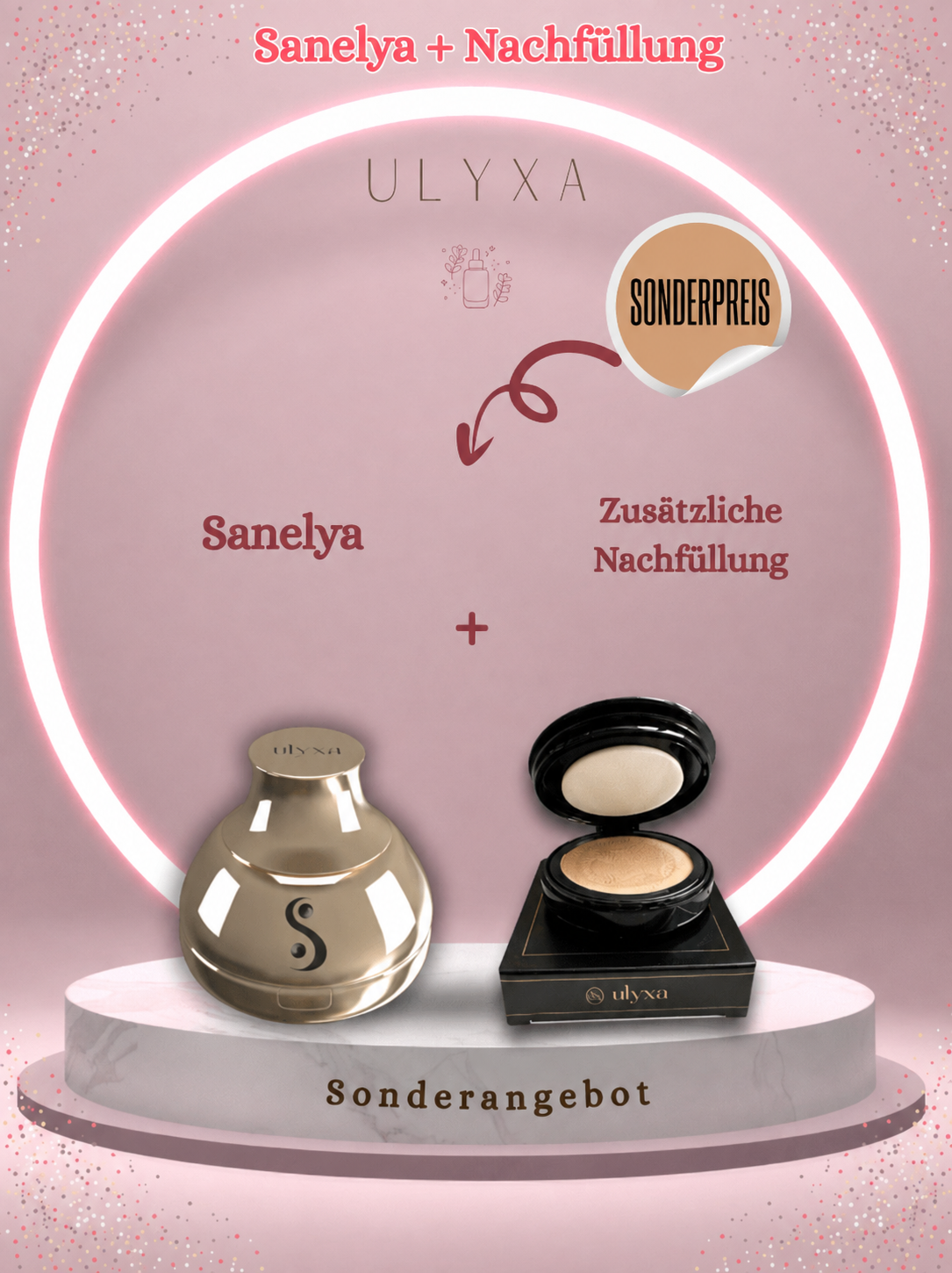 Offizielle Sanelya Nachfüllpackung