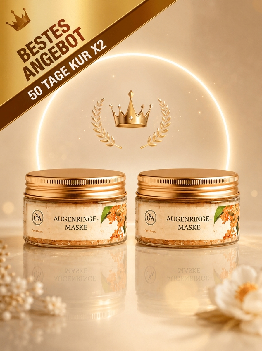 Anti-Augenringe- und Anti-Falten-Maske