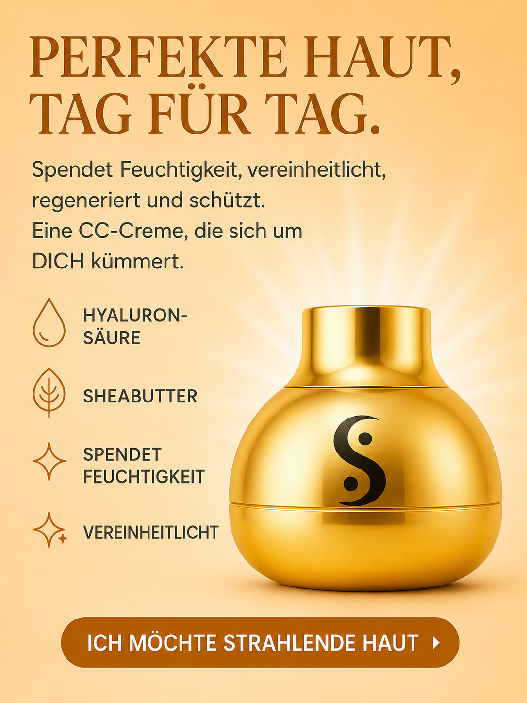 Sanelya® CC Crème Ultra Couvrante