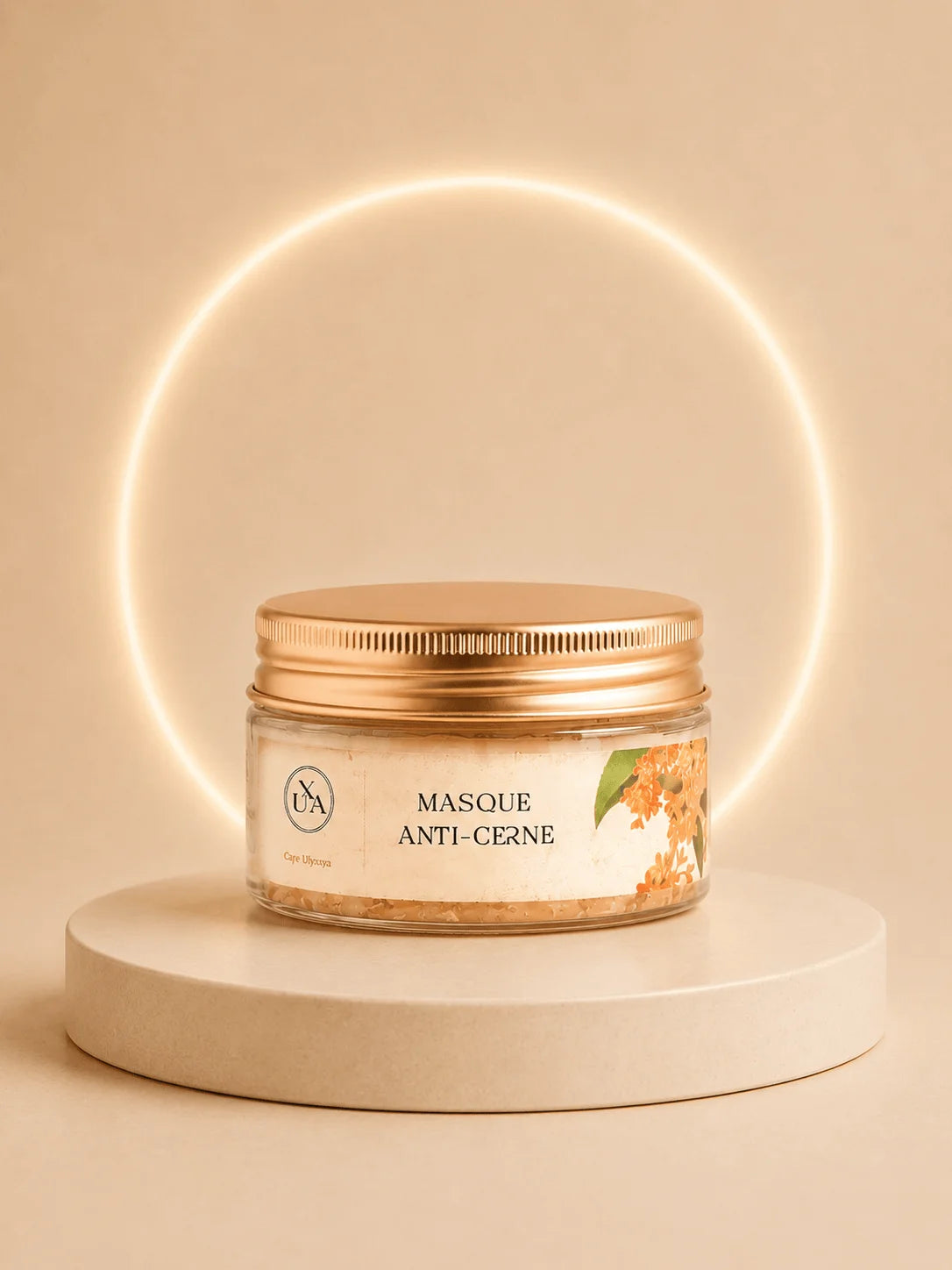 Anti-Augenringe- und Anti-Falten-Maske