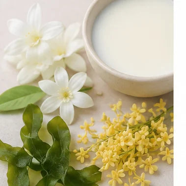 Avant / Après de Milchproteine & Pflanzenextrakte