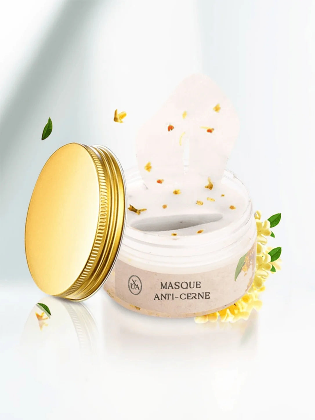 Anti-Augenringe- und Anti-Falten-Maske