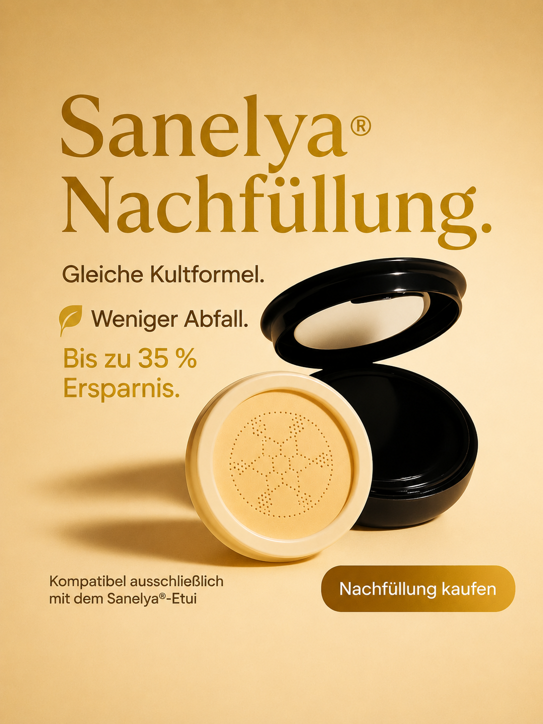 Offizielle Sanelya Nachfüllpackung