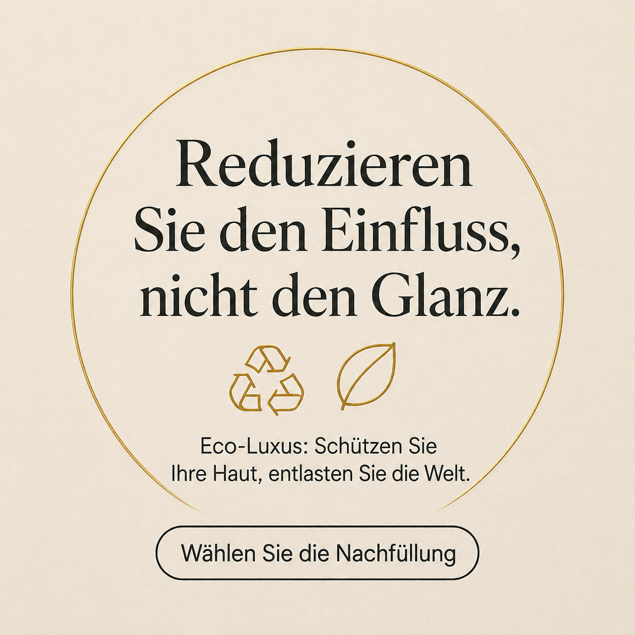 Offizielle Sanelya Nachfüllpackung