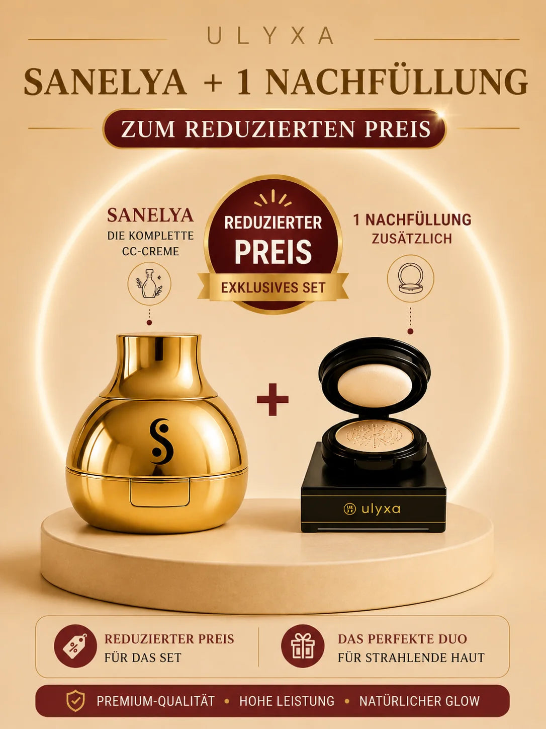 Offizielle Sanelya Nachfüllpackung